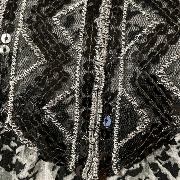 Black & Gray swing dress from Style & Co, 10 - Picture 7 of 8